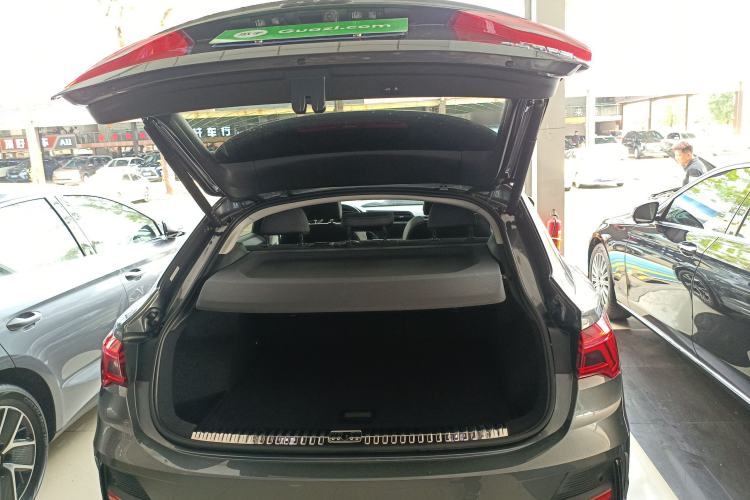 Used Audi Q3 Sportback 2022 40 TFSI Fashion Model Trunk