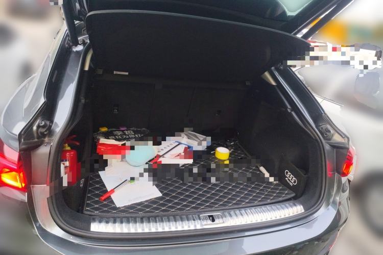 Used Audi Q3 Sportback 2022 40 TFSI Fashion Model Trunk