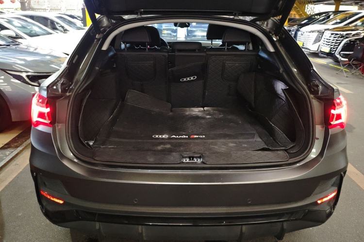 Used Audi Q3 Sportback 2022 40 TFSI Fashion Model Trunk