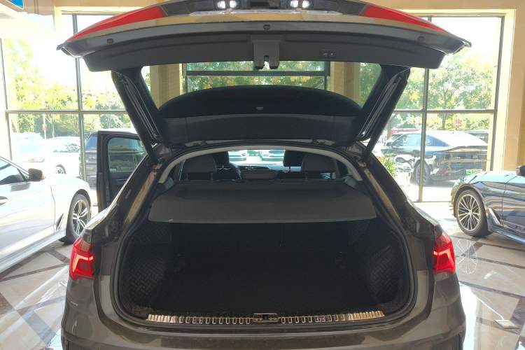 Used Audi Q3 Sportback 2022 40 TFSI Fashion Model Trunk