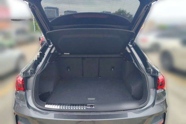Used Audi Q3 Sportback 2022 40 TFSI Fashion Model Trunk