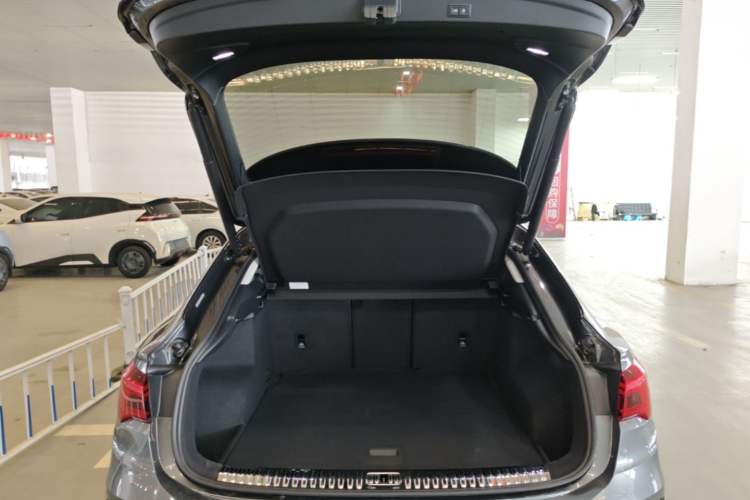 Used Audi Q3 Sportback 2022 40 TFSI Fashion Model Trunk