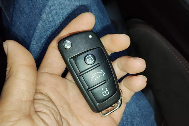 Used Audi Q3 Sportback 2022 40 TFSI RS Package Performance Model Vehicle Key