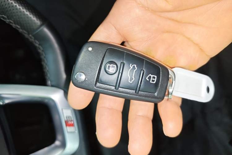 Used Audi Q3 Sportback 2022 40 TFSI Fashion Model Vehicle Key