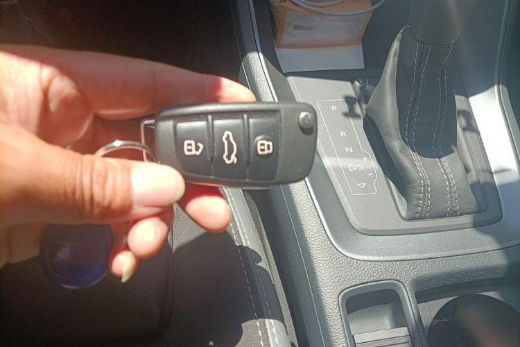 Used Audi Q3 Sportback 2022 40 TFSI Fashion Model Vehicle Key