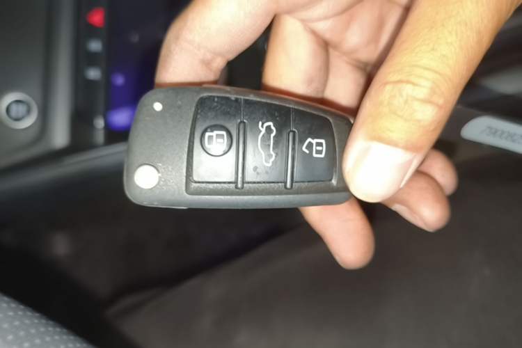 Used Audi Q3 Sportback 2022 40 TFSI Fashion Model Vehicle Key