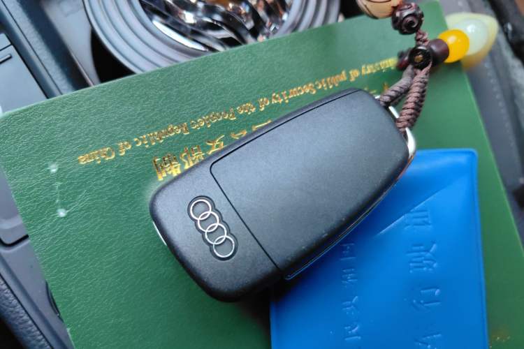 Used Audi Q3 Sportback 2022 40 TFSI Fashion Model Vehicle Key