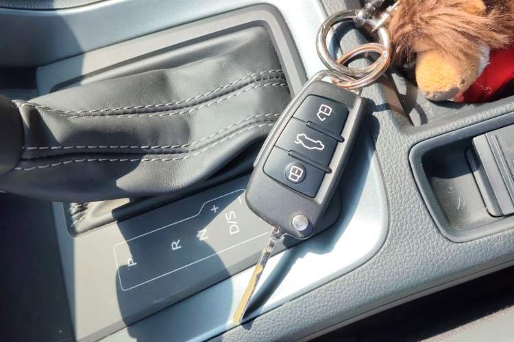Used Audi Q3 Sportback 2022 40 TFSI Fashion Model Vehicle Key