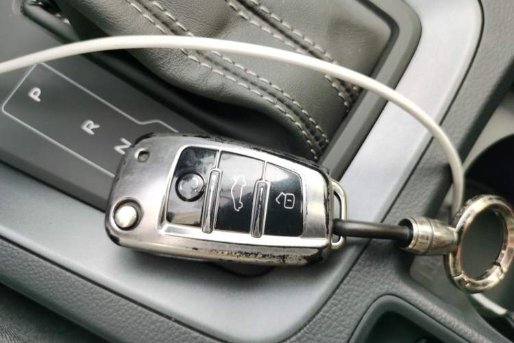 Used Audi Q3 Sportback 2022 40 TFSI Fashion Model Vehicle Key