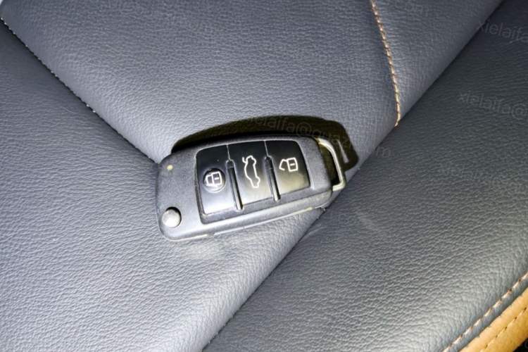 Used Audi Q3 Sportback 2022 40 TFSI RS Package Performance Model Vehicle Key