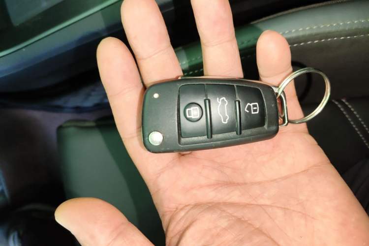 Used Audi Q3 Sportback 2022 40 TFSI Fashion Model Vehicle Key
