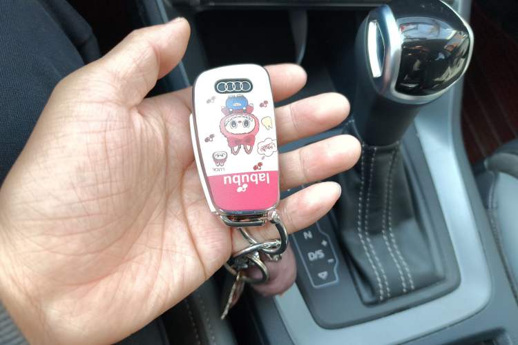 Used Audi Q3 Sportback 2022 40 TFSI Fashion Model Vehicle Key