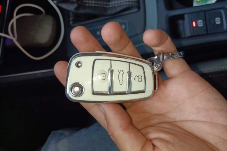 Used Audi Q3 Sportback 2022 40 TFSI Fashion Model Vehicle Key