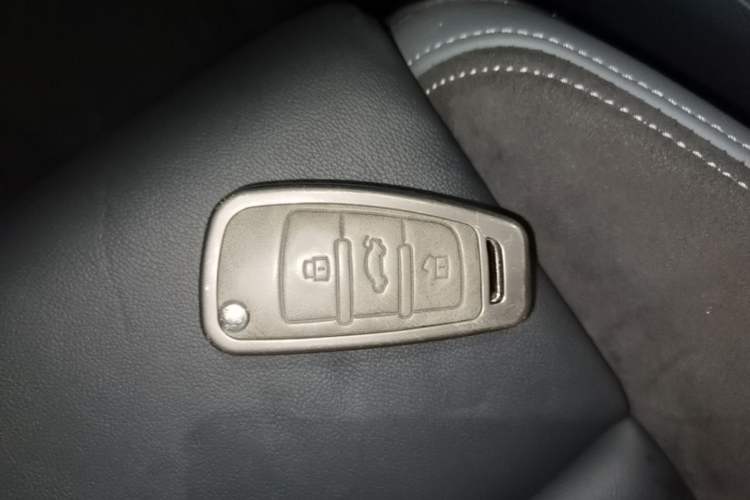 Used Audi Q3 Sportback 2022 40 TFSI Fashion Model Vehicle Key