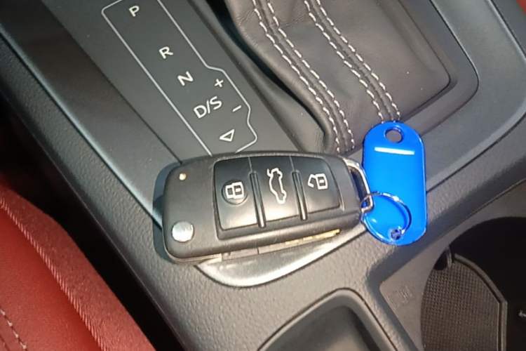 Used Audi Q3 Sportback 2022 40 TFSI Fashion Model Vehicle Key