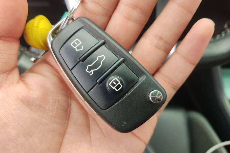 Used Audi Q3 Sportback 2022 40 TFSI Fashion Model Vehicle Key
