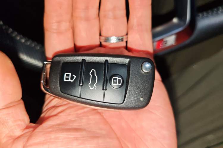 Used Audi Q3 Sportback 2022 40 TFSI Fashion Model Vehicle Key