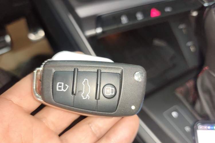 Used Audi Q3 Sportback 2022 40 TFSI RS Package Performance Model Vehicle Key