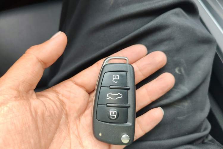 Used Audi Q3 Sportback 2022 40 TFSI Fashion Model Vehicle Key