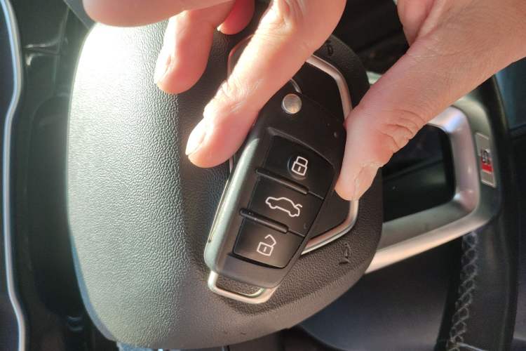 Used Audi Q3 Sportback 2022 35 TFSI Ambition Edition Vehicle Key