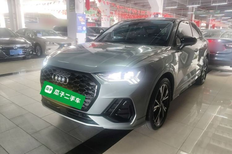 Used Audi Q3 Sportback 2022 40 TFSI Fashion Model Guazi used car, China used car export, Used car for sale, Used Audi cars, Cheapest cars for sale