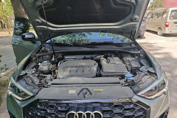 Used Audi Q3 Sportback 2022 40 TFSI Fashion Model Engine Bay