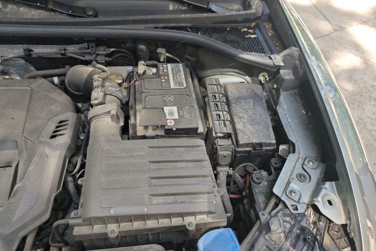 Used Audi Q3 Sportback 2022 40 TFSI Fashion Model Engine Bay Left