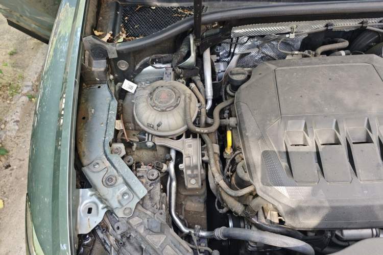 Used Audi Q3 Sportback 2022 40 TFSI Fashion Model Engine Bay Right