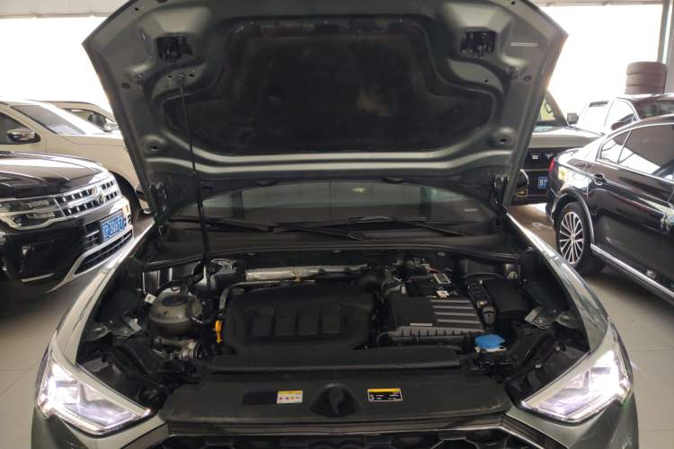 Used Audi Q3 Sportback 2022 40 TFSI Fashion Model Engine Bay