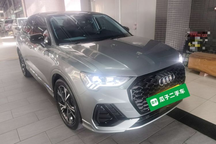 Used Audi Q3 Sportback 2022 40 TFSI Fashion Model Front Right 45 Deg