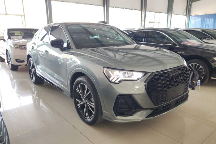 Used Audi Q3 Sportback 2022 40 TFSI Fashion Model Front Right 45 Deg
