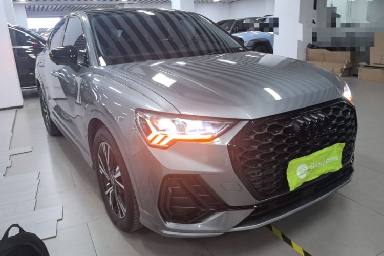 Used Audi Q3 Sportback 2022 40 TFSI Fashion Model Front Right 45 Deg