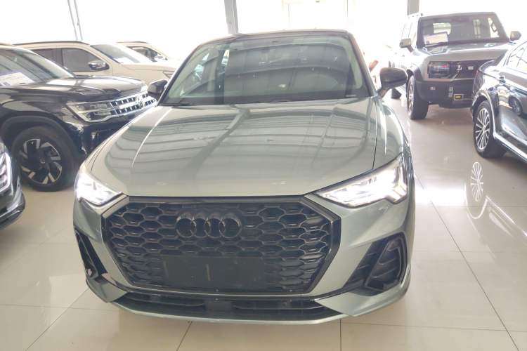 Used Audi Q3 Sportback 2022 40 TFSI Fashion Model Front