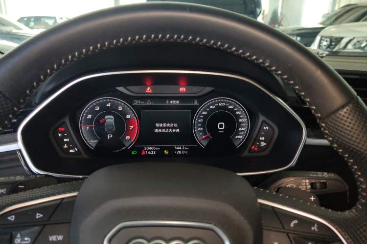 Used Audi Q3 Sportback 2022 40 TFSI Fashion Model Instrument Cluster