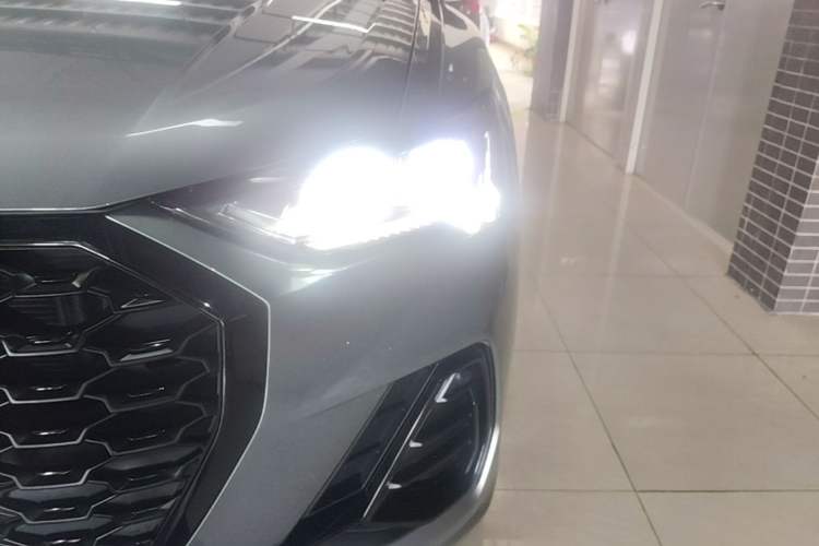 Used Audi Q3 Sportback 2022 40 TFSI Fashion Model Left Front Headlight
