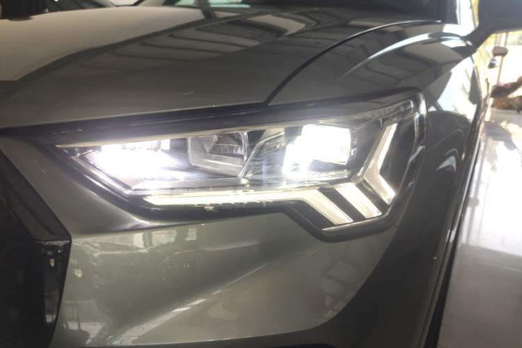Used Audi Q3 Sportback 2022 40 TFSI Fashion Model Left Front Headlight