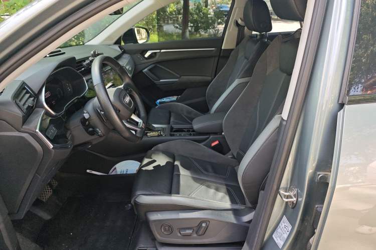 Used Audi Q3 Sportback 2022 40 TFSI Fashion Model Left Front Seat