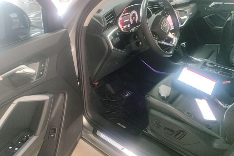Used Audi Q3 Sportback 2022 40 TFSI Fashion Model Left Front Seat