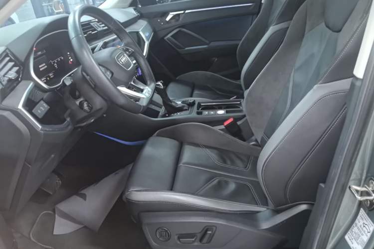 Used Audi Q3 Sportback 2022 40 TFSI Fashion Model Left Front Seat