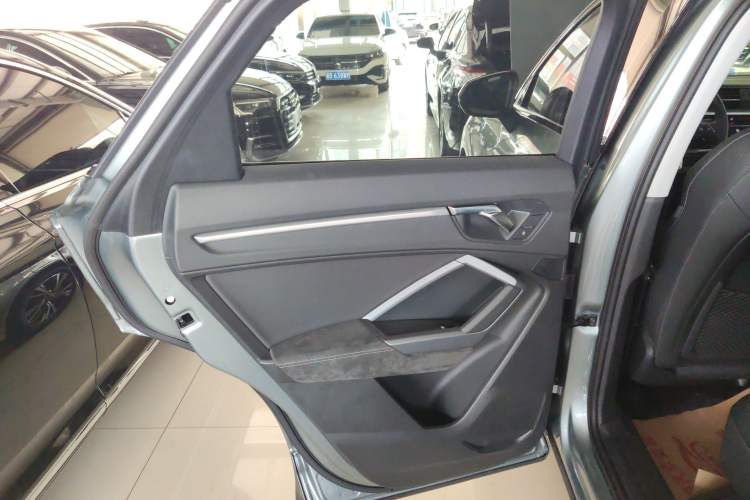 Used Audi Q3 Sportback 2022 40 TFSI Fashion Model Left Rear Door Interior