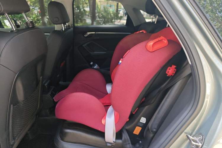 Used Audi Q3 Sportback 2022 40 TFSI Fashion Model Left Rear Seat