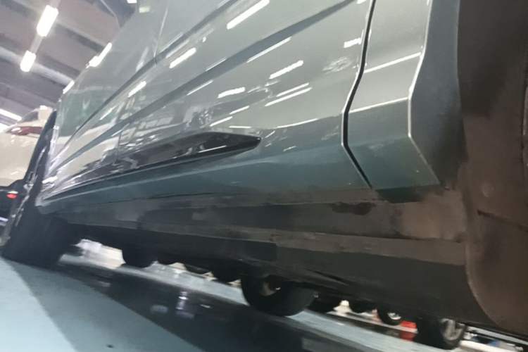 Used Audi Q3 Sportback 2022 45 TFSI quattro Fashion Edition Left Side Sill