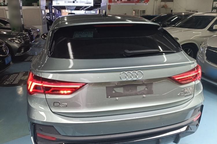 Used Audi Q3 Sportback 2022 45 TFSI quattro Fashion Edition Rear