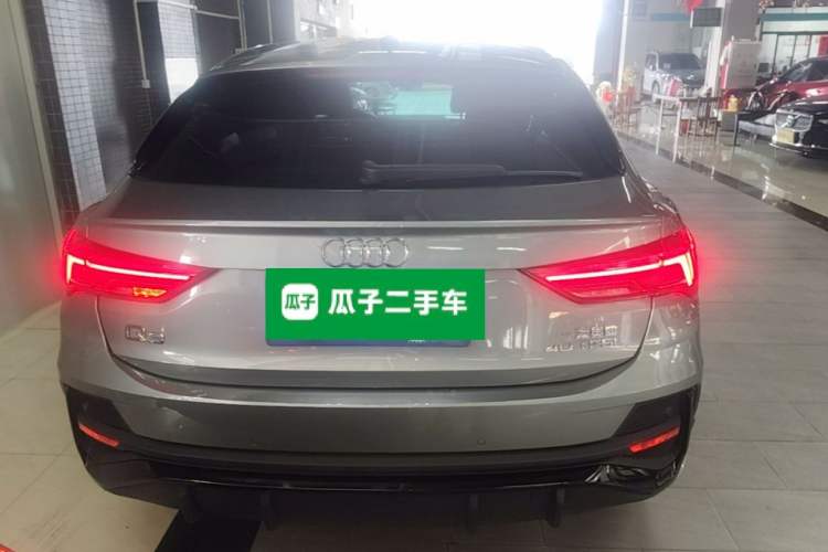 Used Audi Q3 Sportback 2022 40 TFSI Fashion Model Rear