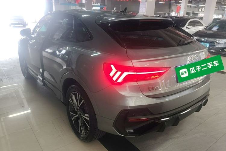 Used Audi Q3 Sportback 2022 40 TFSI Fashion Model Rear Left 45 Deg