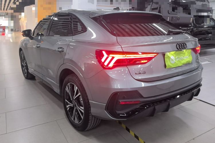 Used Audi Q3 Sportback 2022 40 TFSI Fashion Model Rear Left 45 Deg