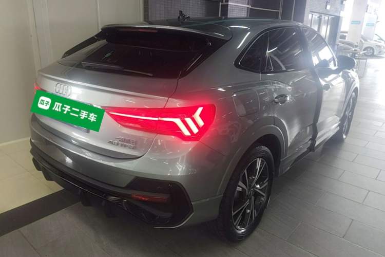 Used Audi Q3 Sportback 2022 40 TFSI Fashion Model Rear Right 45 Deg