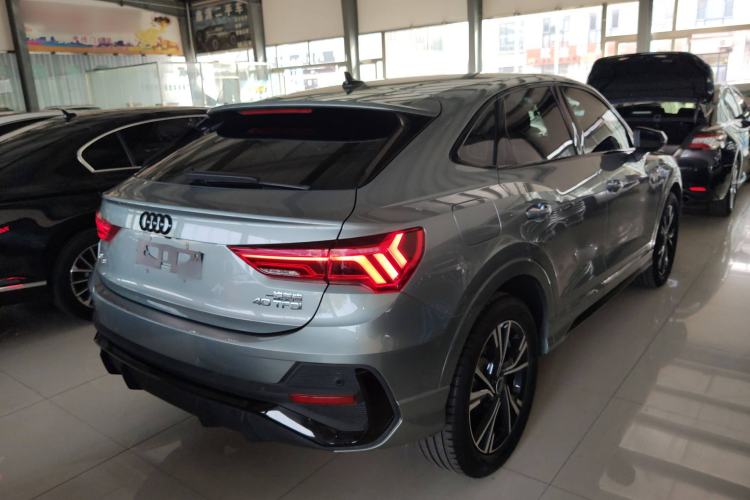 Used Audi Q3 Sportback 2022 40 TFSI Fashion Model Rear Right 45 Deg
