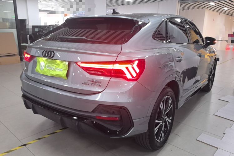 Used Audi Q3 Sportback 2022 40 TFSI Fashion Model Rear Right 45 Deg