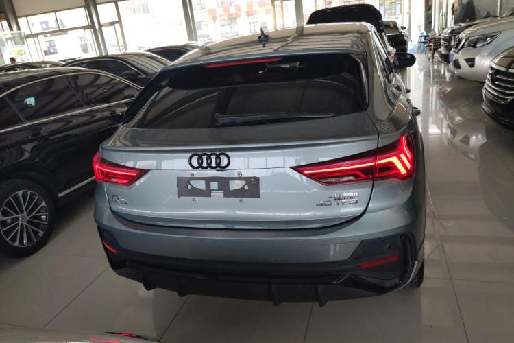 Used Audi Q3 Sportback 2022 40 TFSI Fashion Model Rear